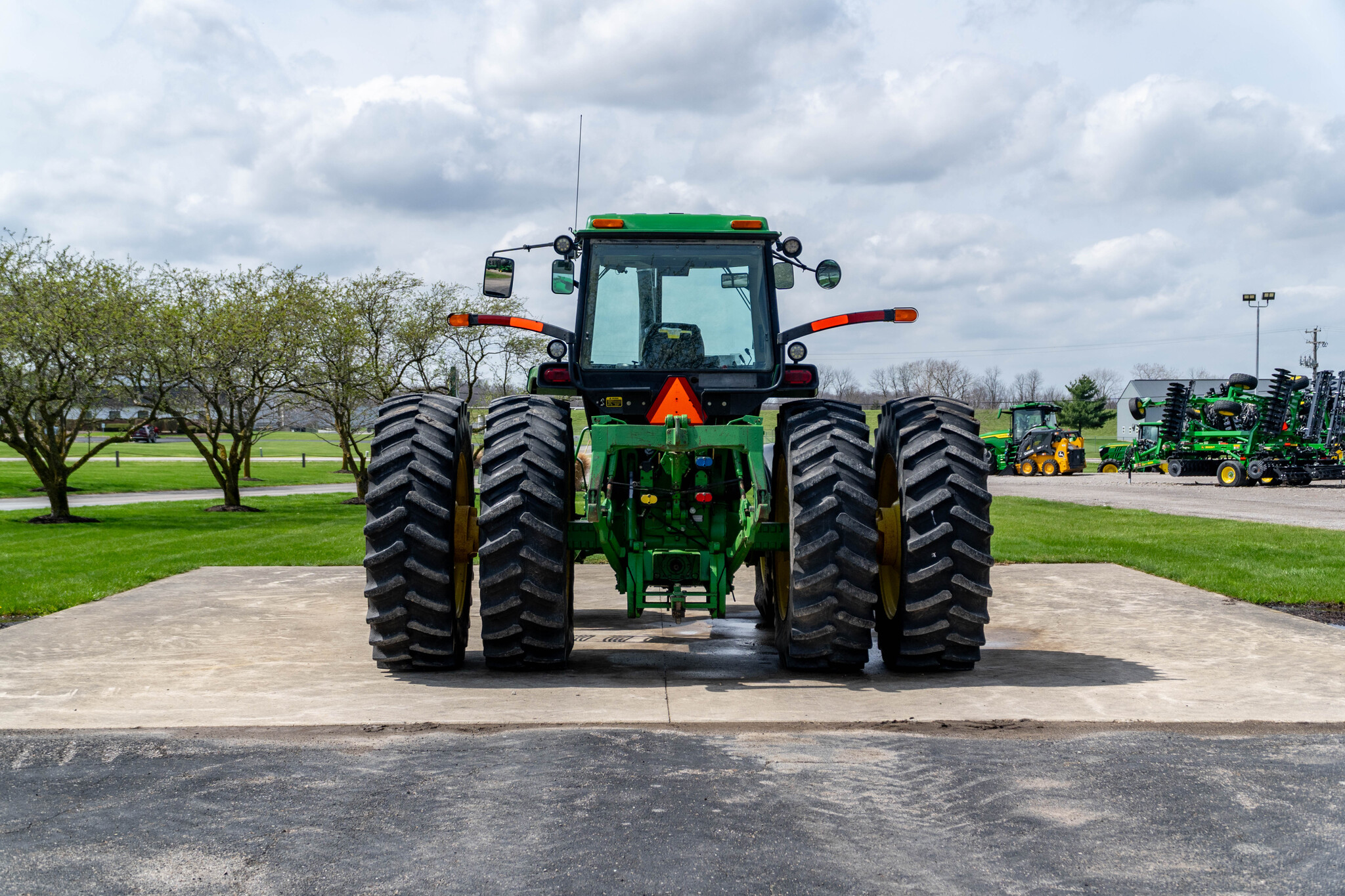 Used 1991 John Deere 4955 Row Crop Tractors at Koenig Equipment in Anna, OH - PhotoXL3