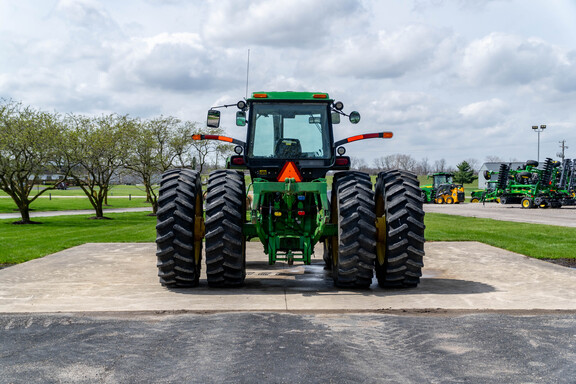 Used 1991 John Deere 4955 Row Crop Tractors at Koenig Equipment in Anna, OH - Photo3