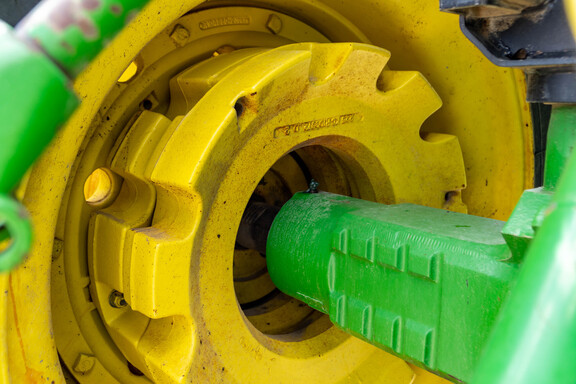 Used 1991 John Deere 4955 Row Crop Tractors at Koenig Equipment in Anna, OH - Photo37