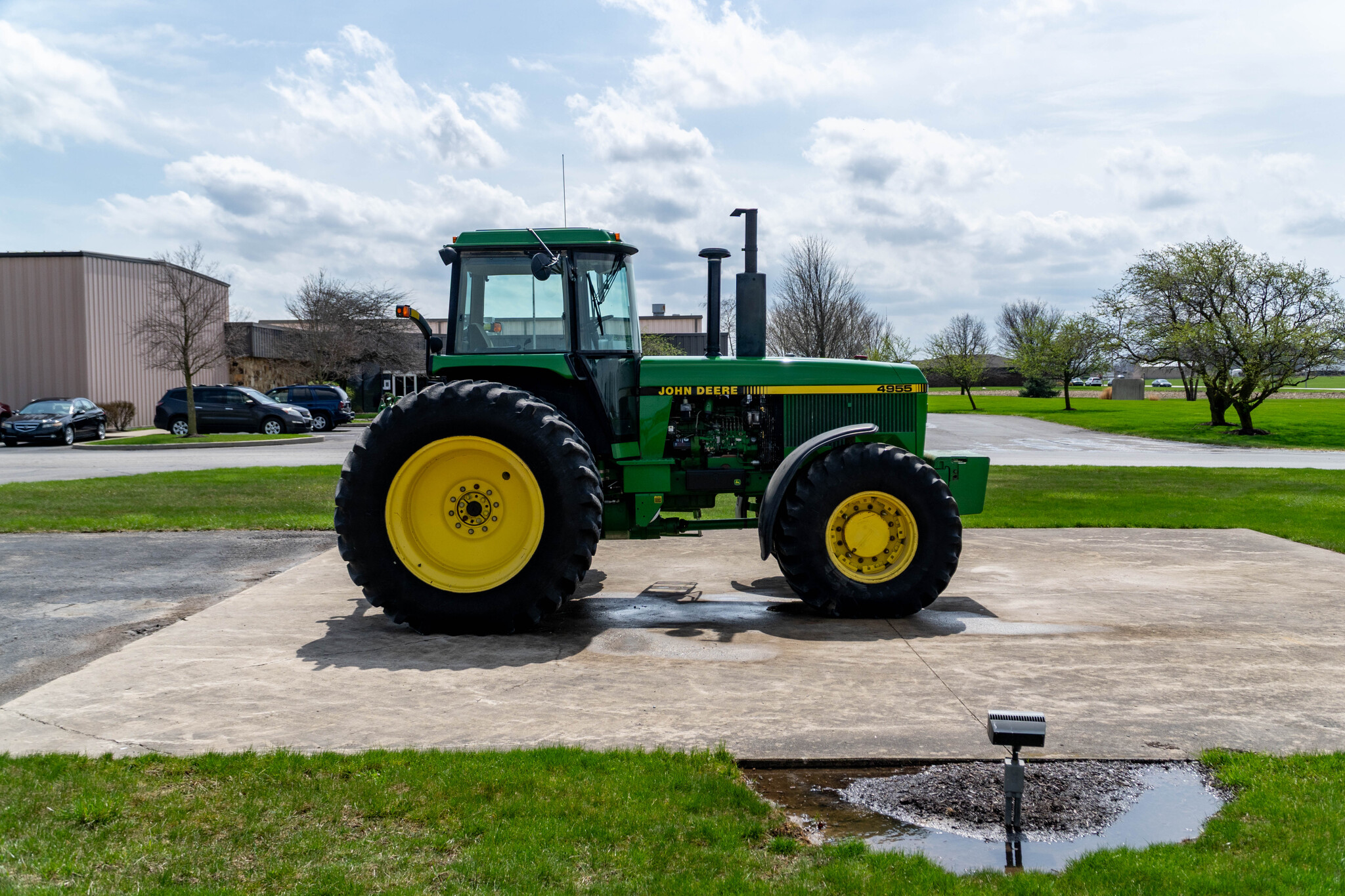 Used 1991 John Deere 4955 Row Crop Tractors at Koenig Equipment in Anna, OH - PhotoXL5
