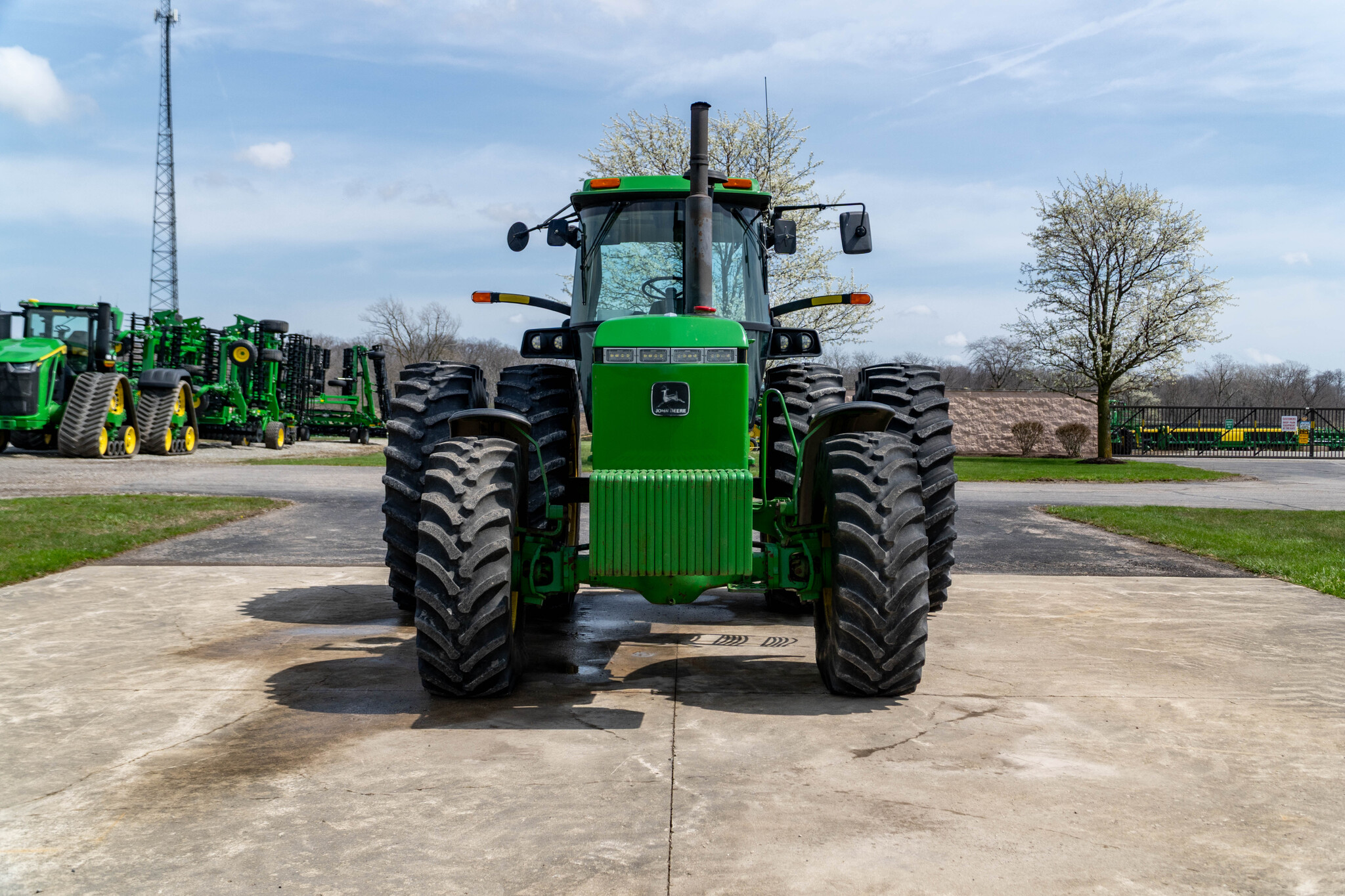 Used 1991 John Deere 4955 Row Crop Tractors at Koenig Equipment in Anna, OH - PhotoXL7
