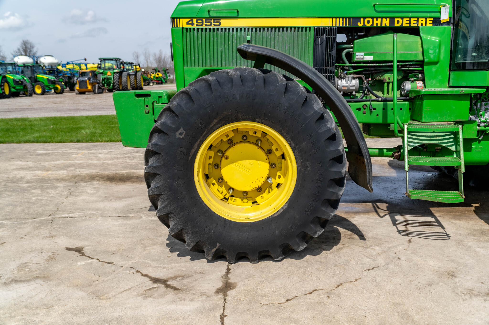 Used 1991 John Deere 4955 Row Crop Tractors at Koenig Equipment in Anna, OH - PhotoXL8
