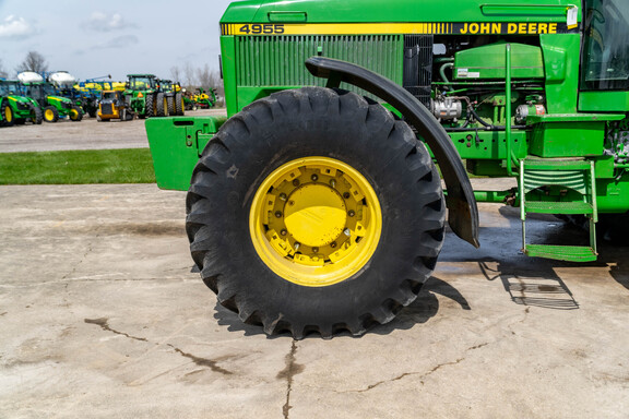 Used 1991 John Deere 4955 Row Crop Tractors at Koenig Equipment in Anna, OH - Photo8