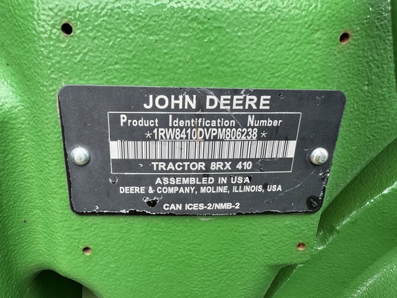 2023 John Deere 8RX 410 - Photo2