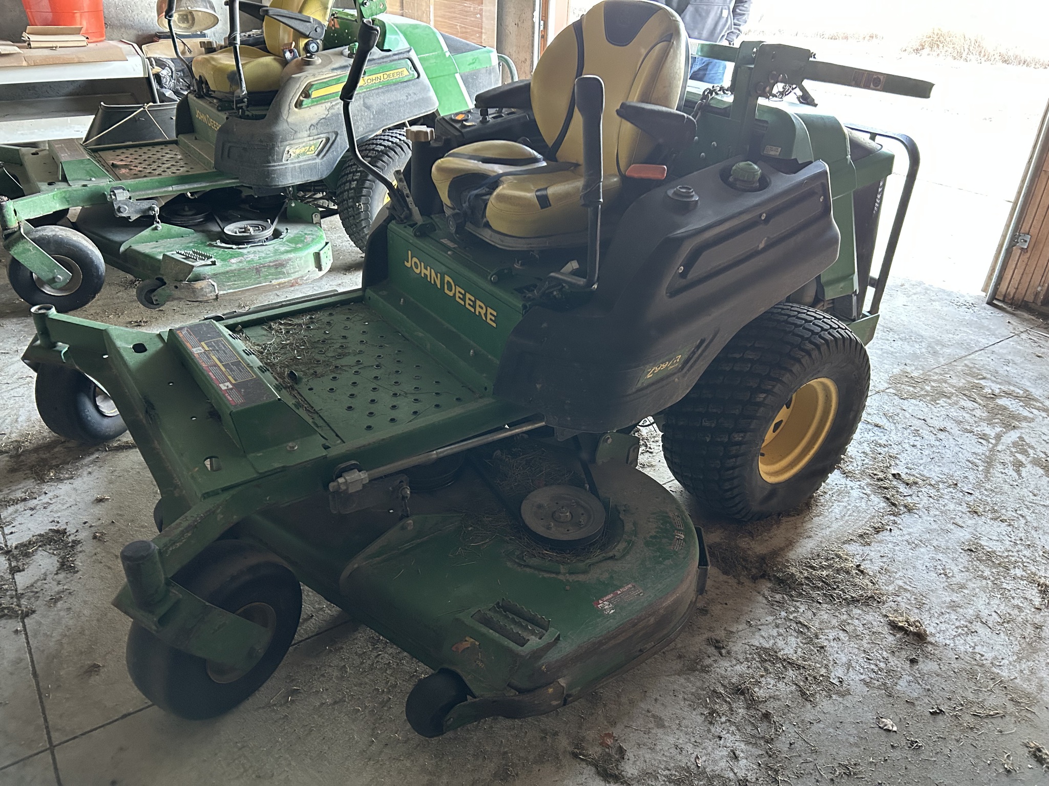  2019 John Deere Z997R at Heritage Tractor in Topeka, KS