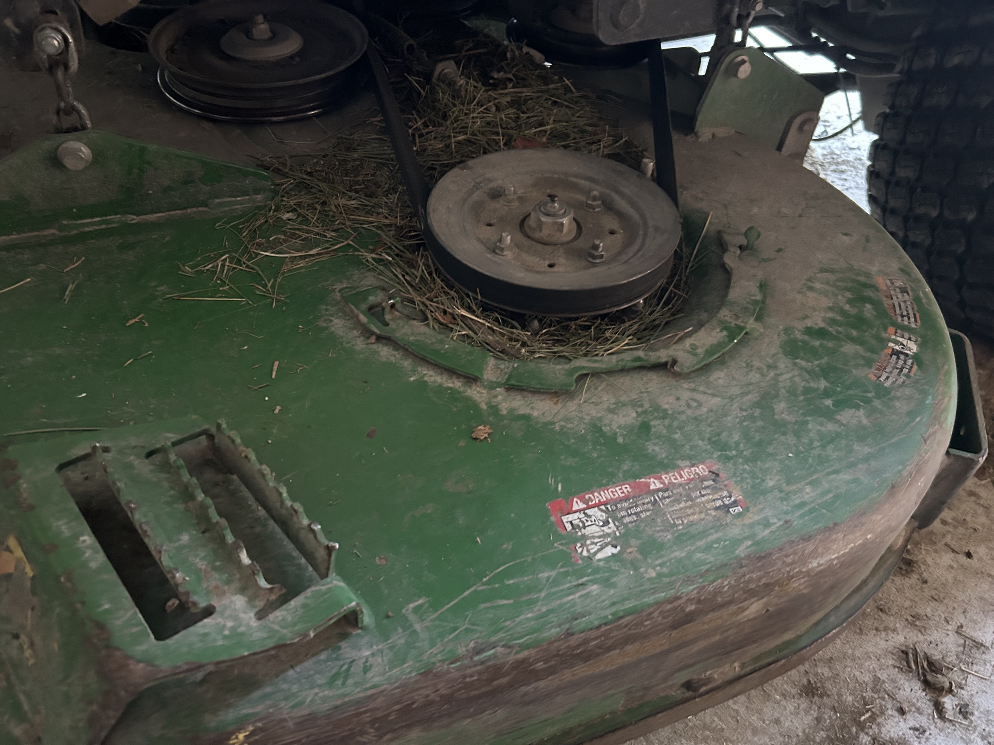  2019 John Deere Z997R at Heritage Tractor in Topeka, KS