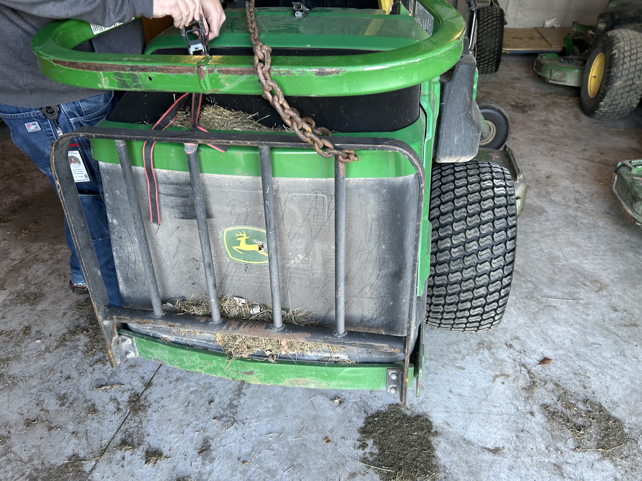  2019 John Deere Z997R at Heritage Tractor in Topeka, KS