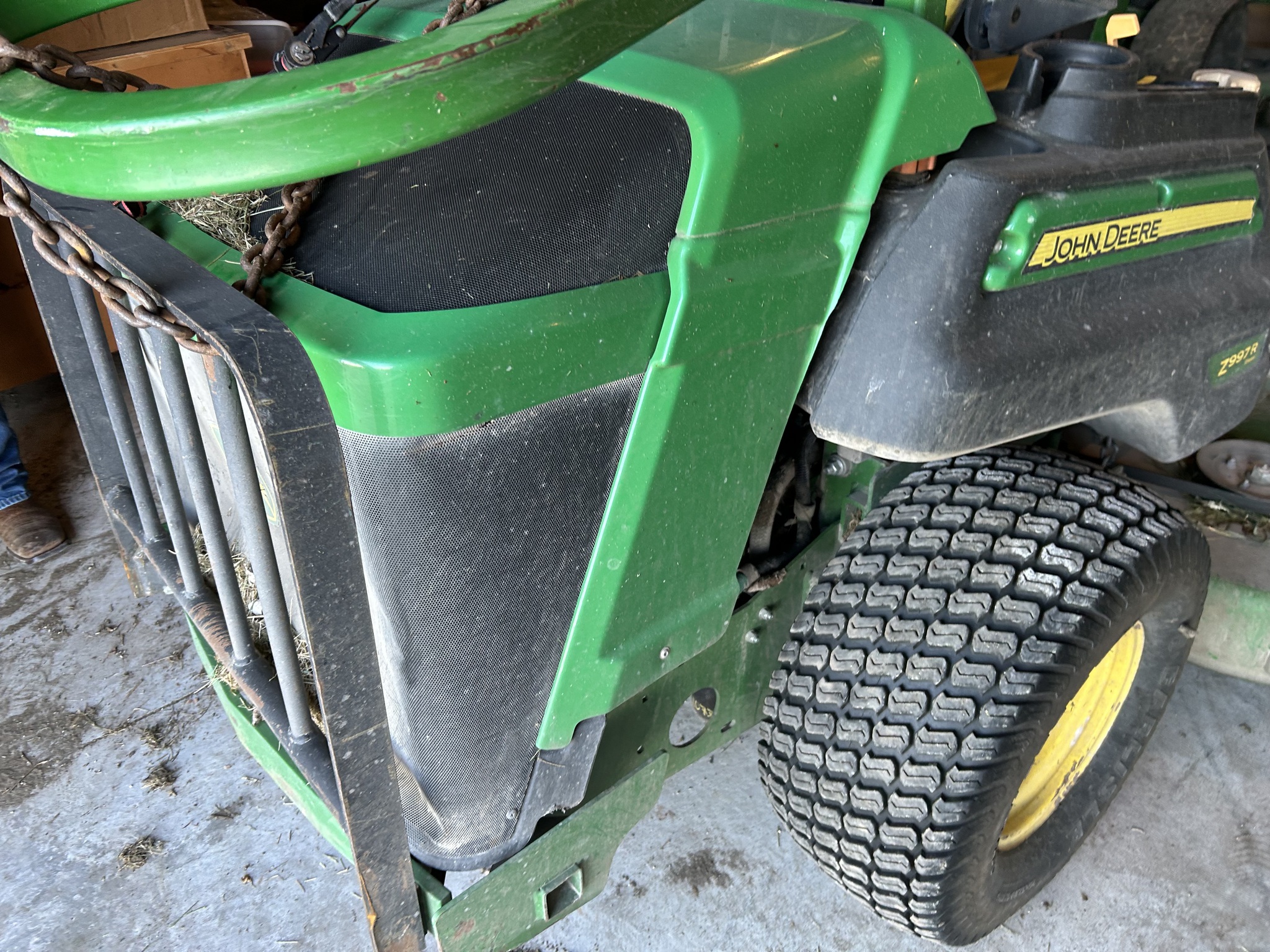  2019 John Deere Z997R at Heritage Tractor in Topeka, KS