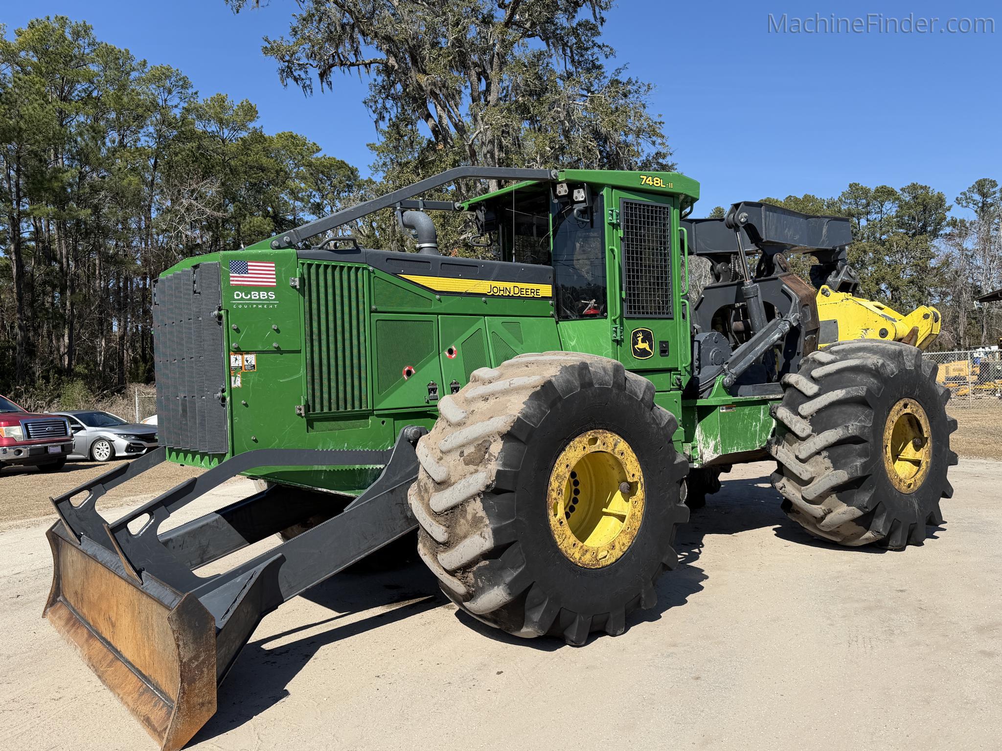 ホームベーカリー 2023 John Deere 748L-II | Forestry Skidders | MachineFinder