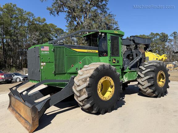 2023 John Deere 748L-II | Forestry Skidders | MachineFinder