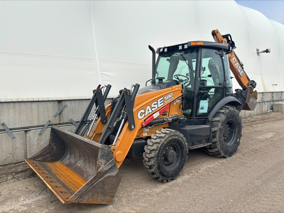 Photo of a 2019 Case 580SN