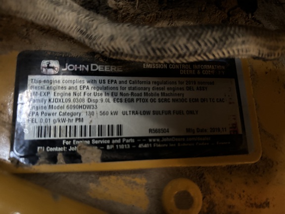 2021 John Deere 872G