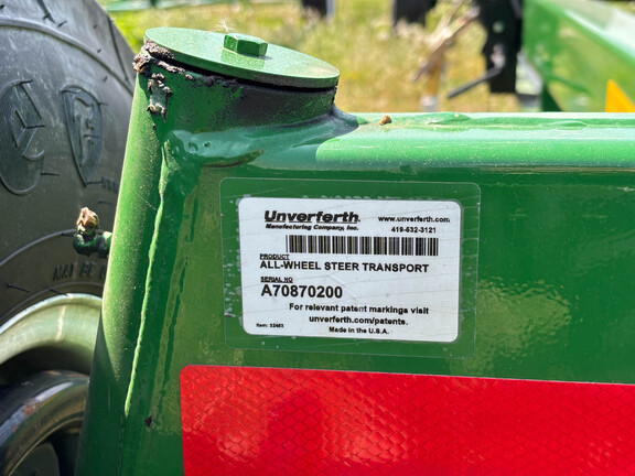 Used 2024 Unverferth AWS-36 Header carts at Koenig Equipment in Knightstown, IN - Photo5