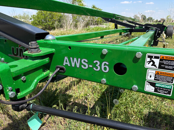 Used 2024 Unverferth AWS-36 Header carts at Koenig Equipment in Knightstown, IN - Photo1