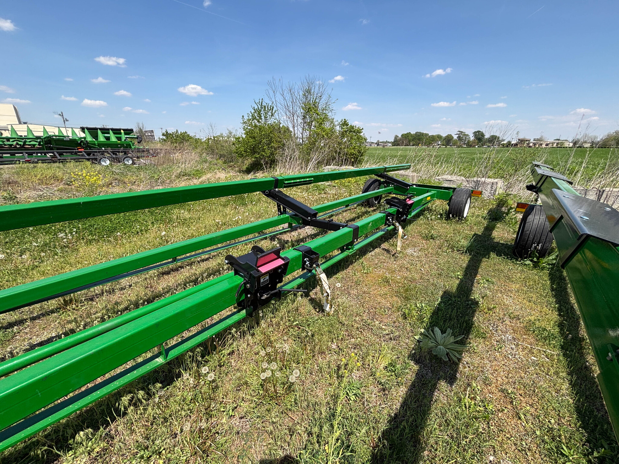 Used 2024 Unverferth AWS-36 Header carts at Koenig Equipment in Knightstown, IN - PhotoXL2