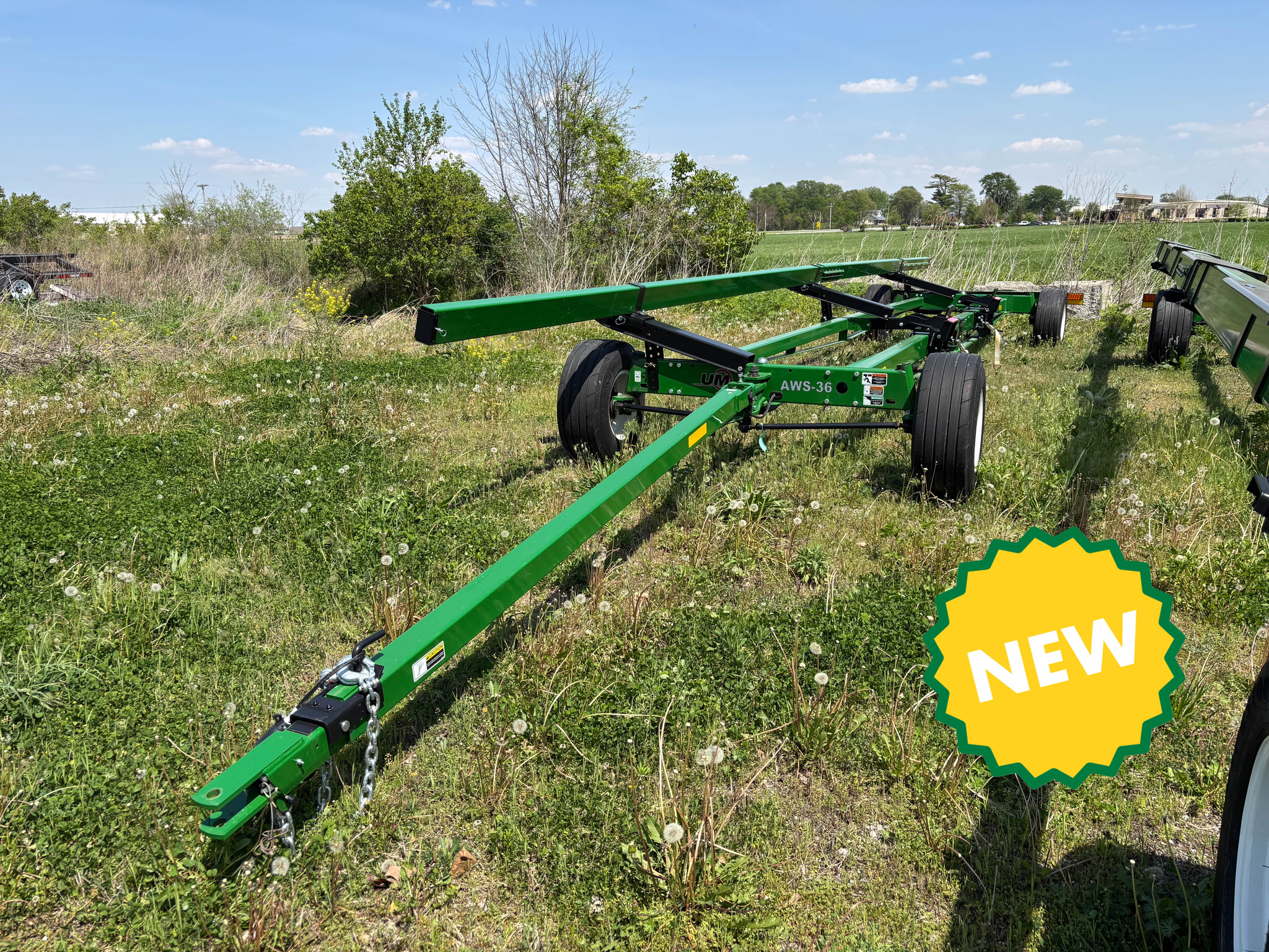 Used 2024 Unverferth AWS-36 Header carts at Koenig Equipment in Knightstown, IN - PhotoXL0