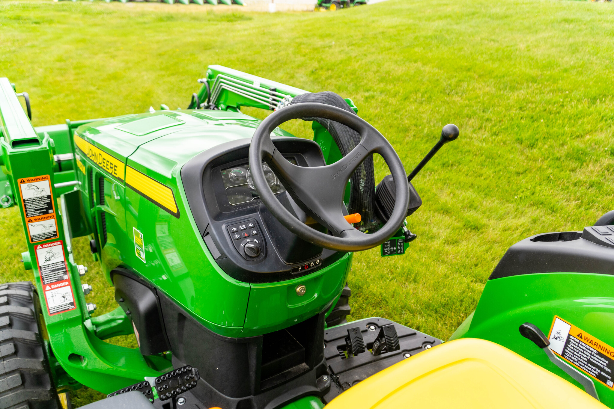 New In-Stock 2026 John Deere 4052M Compact Utility Tractors at Koenig Equipment in Urbana, OH - PhotoXL8