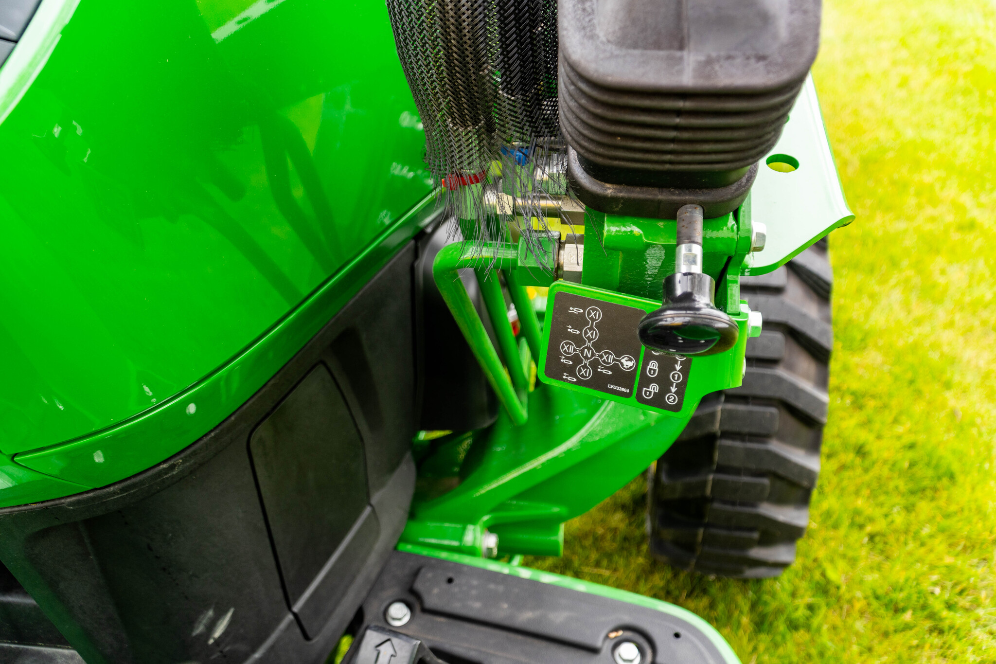New In-Stock 2026 John Deere 4052M Compact Utility Tractors at Koenig Equipment in Urbana, OH - PhotoXL10
