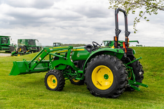 New In-Stock 2026 John Deere 4052M Compact Utility Tractors at Koenig Equipment in Urbana, OH - Photo5