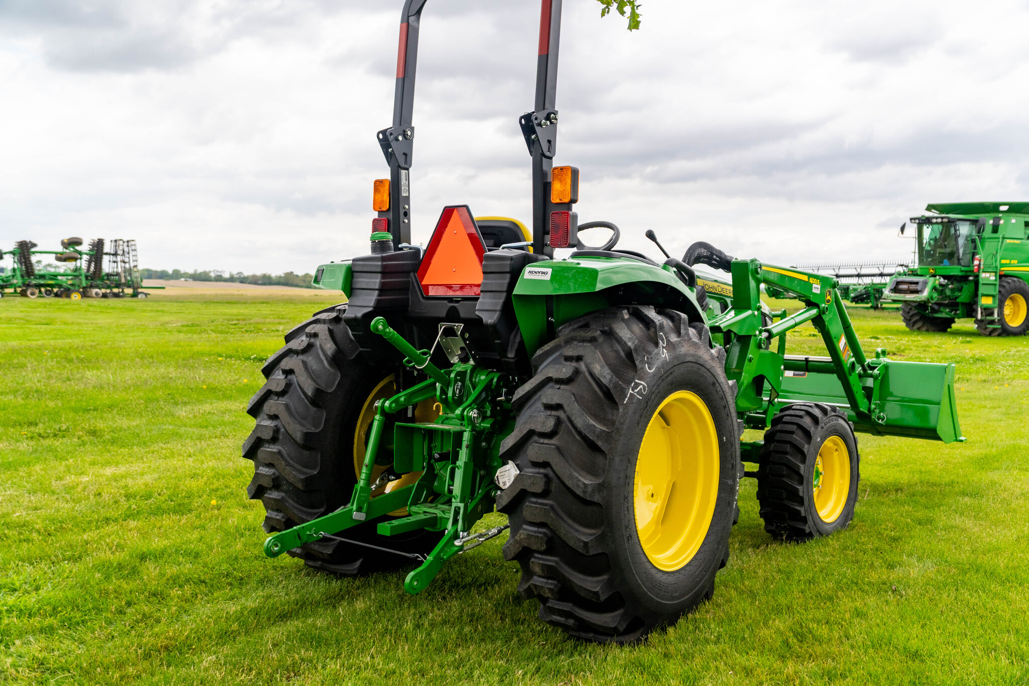 New In-Stock 2026 John Deere 4052M Compact Utility Tractors at Koenig Equipment in Urbana, OH - PhotoXL7