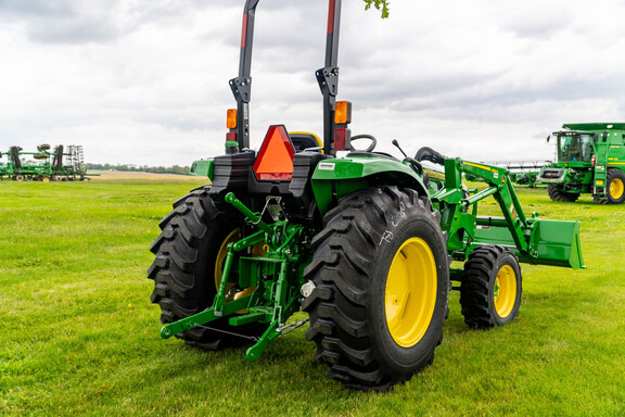 New In-Stock 2026 John Deere 4052M Compact Utility Tractors at Koenig Equipment in Urbana, OH - Photo7
