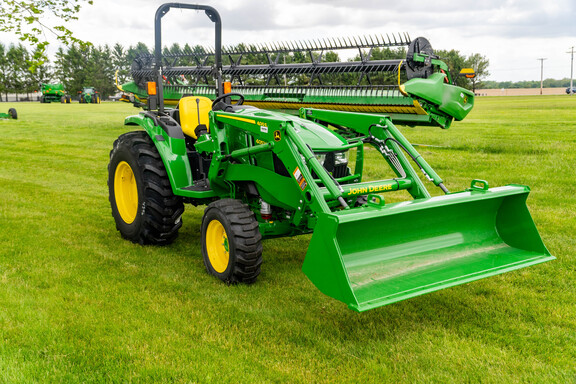 New In-Stock 2026 John Deere 4052M Compact Utility Tractors at Koenig Equipment in Urbana, OH - Photo1