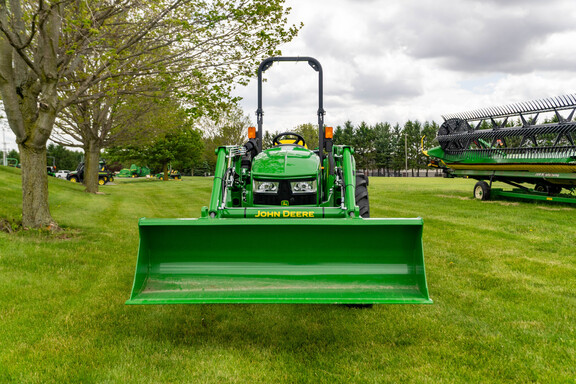 New In-Stock 2026 John Deere 4052M Compact Utility Tractors at Koenig Equipment in Urbana, OH - Photo2