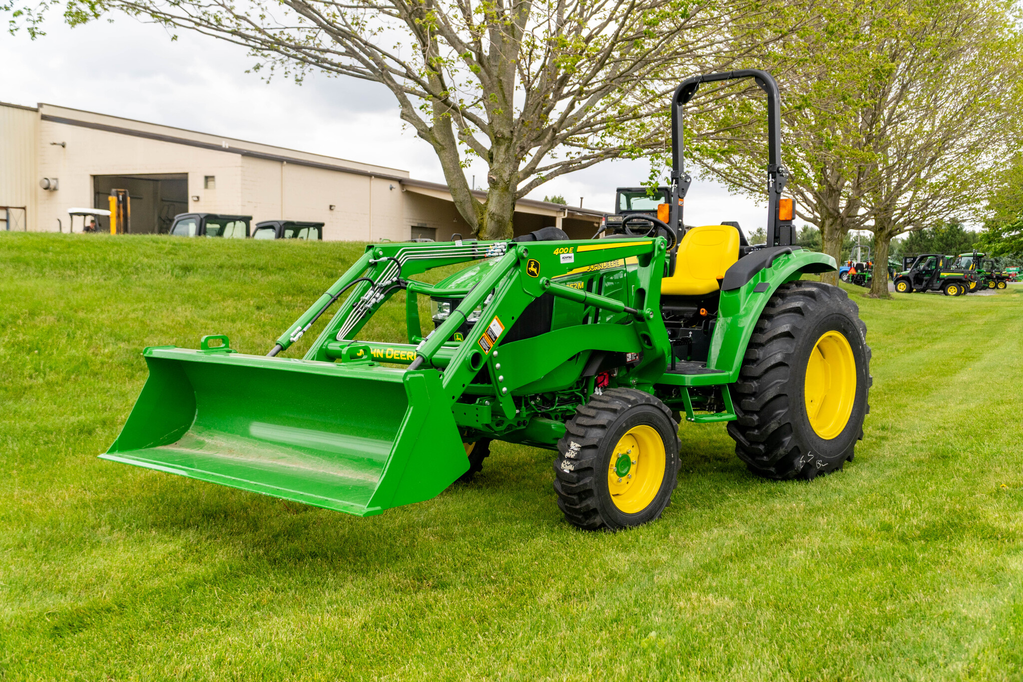 New In-Stock 2026 John Deere 4052M Compact Utility Tractors at Koenig Equipment in Urbana, OH - PhotoXL0