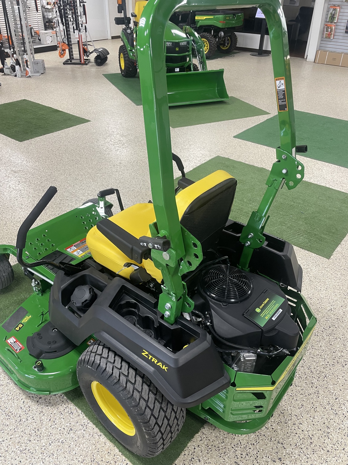 2026 John Deere Z530M Image 4
