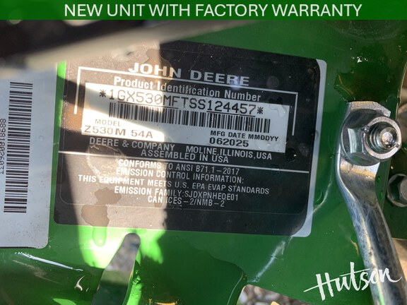 Photo of 2025 John Deere Z530M