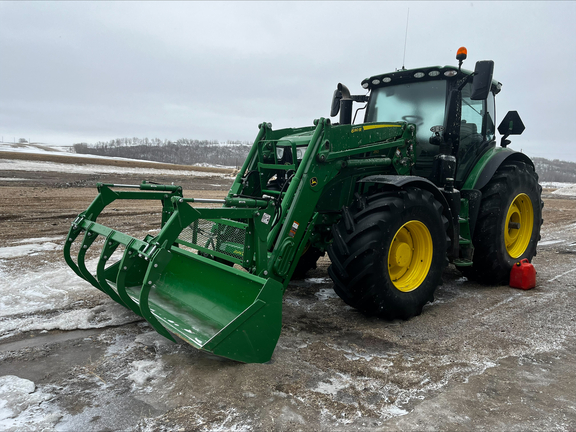 Photo of a 2025 John Deere 6R 250