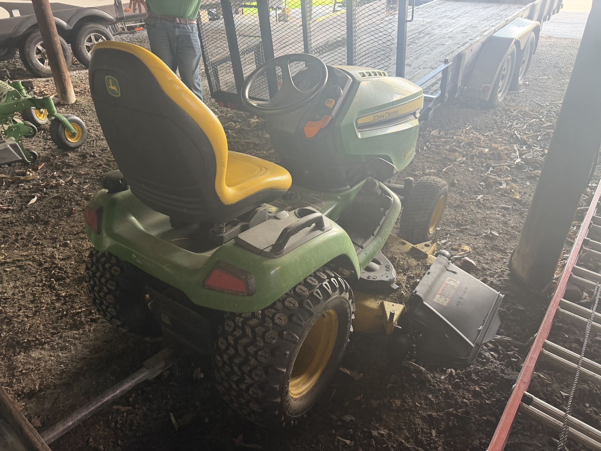 2020 John Deere X590 Image 5