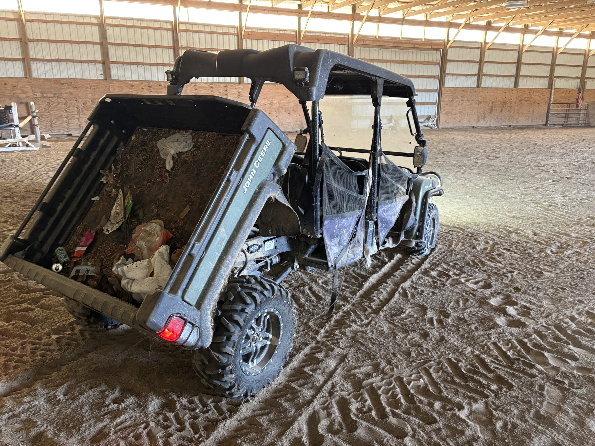 Used 2018 John Deere XUV 825i Power Steering ATVs & Gators at Koenig Equipment in Urbana, OH - PhotoXL3