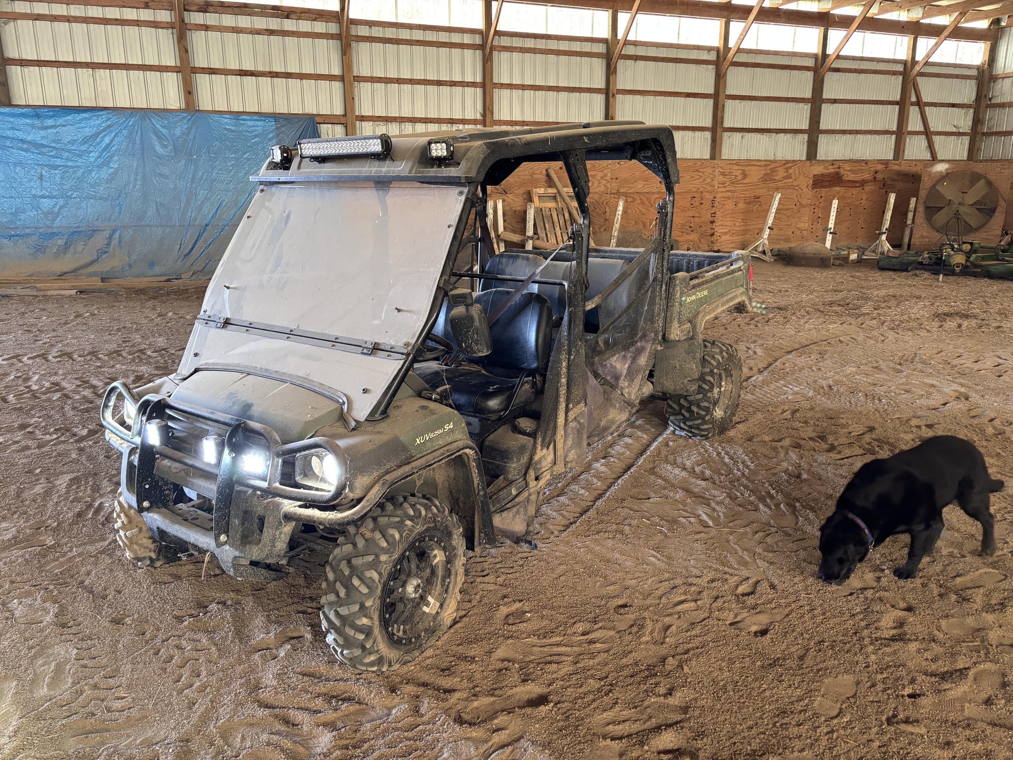 Used 2018 John Deere XUV 825i Power Steering ATVs & Gators at Koenig Equipment in Urbana, OH - PhotoXL0