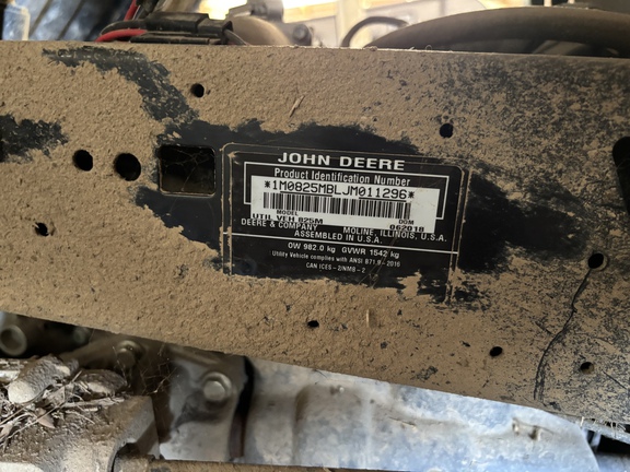 Used 2018 John Deere XUV 825i Power Steering ATVs & Gators at Koenig Equipment in Urbana, OH - Photo8