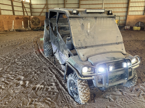 Used 2018 John Deere XUV 825i Power Steering ATVs & Gators at Koenig Equipment in Urbana, OH - Photo2