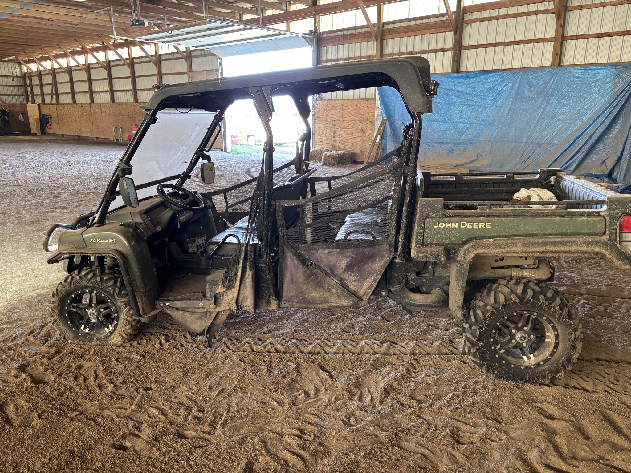 Used 2018 John Deere XUV 825i Power Steering ATVs & Gators at Koenig Equipment in Urbana, OH - PhotoXL6