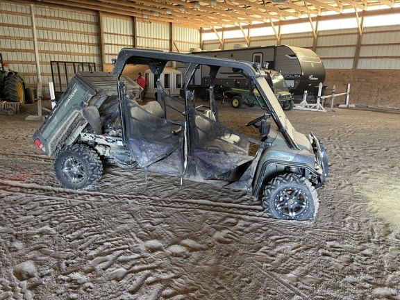 Used 2018 John Deere XUV 825i Power Steering ATVs & Gators at Koenig Equipment in Urbana, OH - Photo7