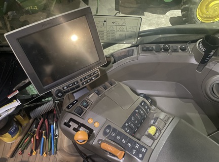 2021 John Deere 8RX 410 - Photo19