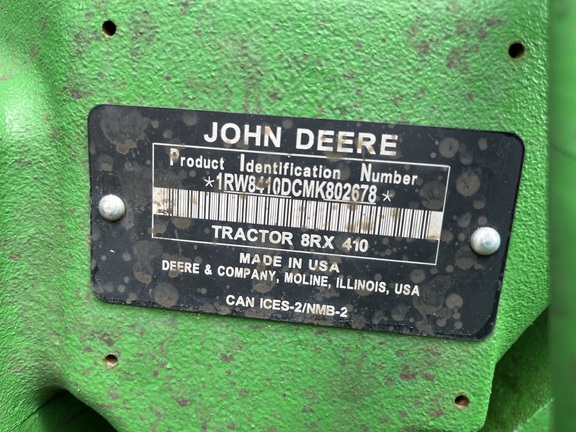 2021 John Deere 8RX 410 - Photo36
