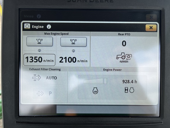 2021 John Deere 8RX 410 - Photo29