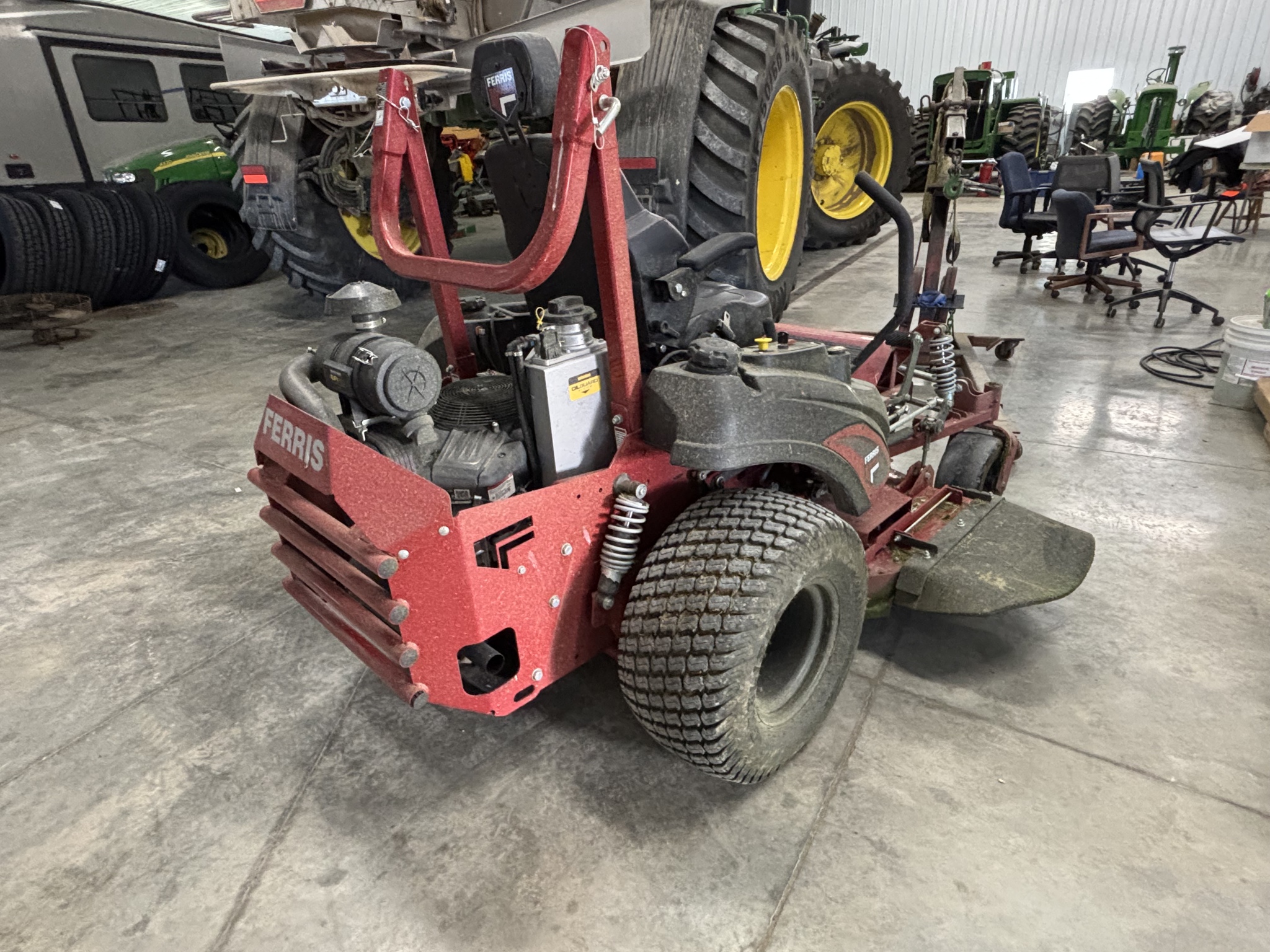 Used 2023 Ferris 5902064 / ISX3300 Zero Turn Mowers at Koenig Equipment in Urbana, OH - PhotoXL6
