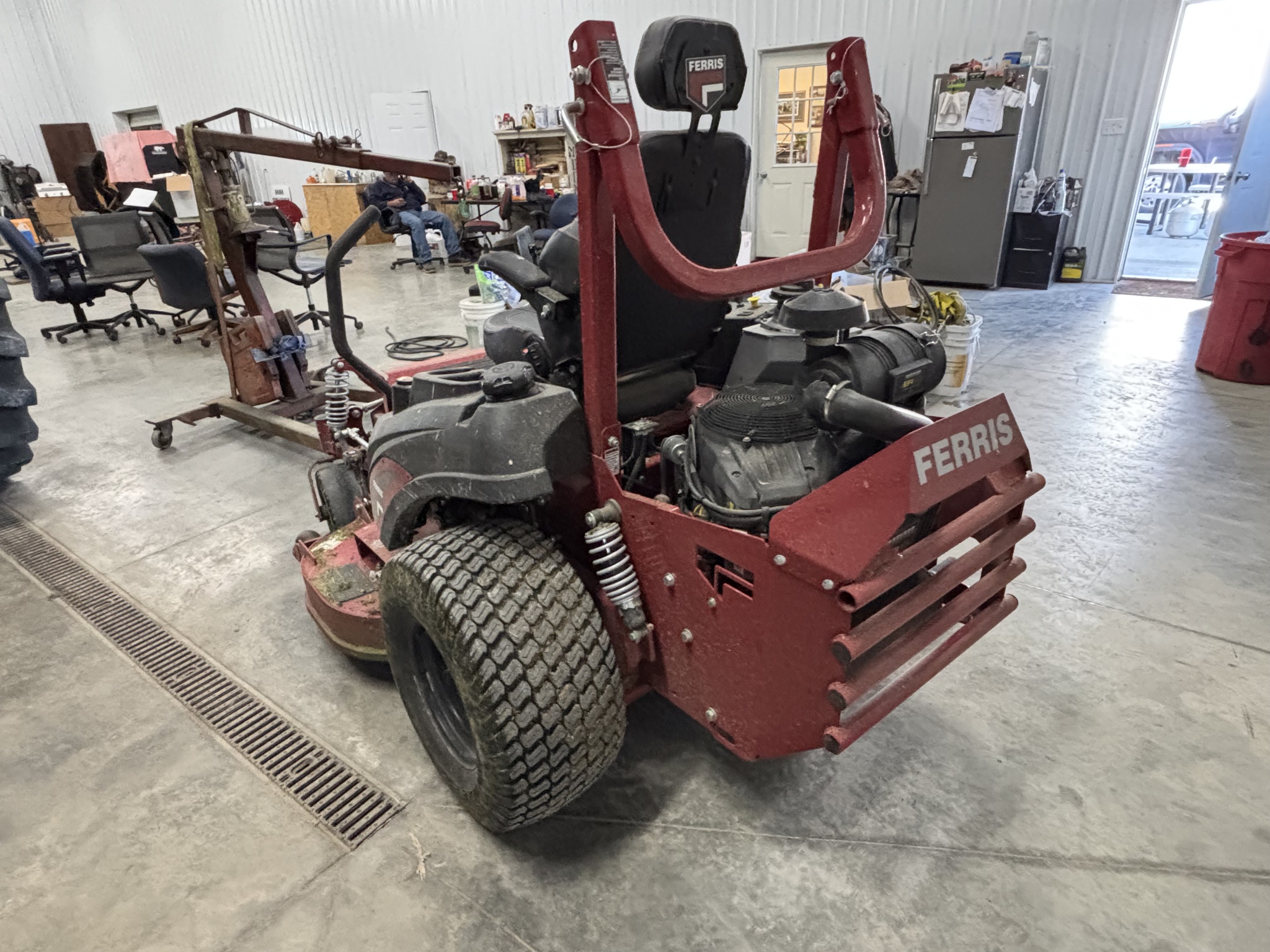Used 2023 Ferris 5902064 / ISX3300 Zero Turn Mowers at Koenig Equipment in Urbana, OH - PhotoXL8