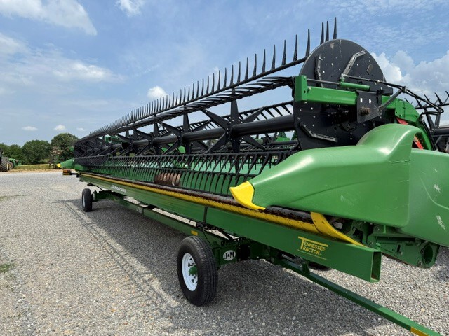 2018 John Deere 640FD