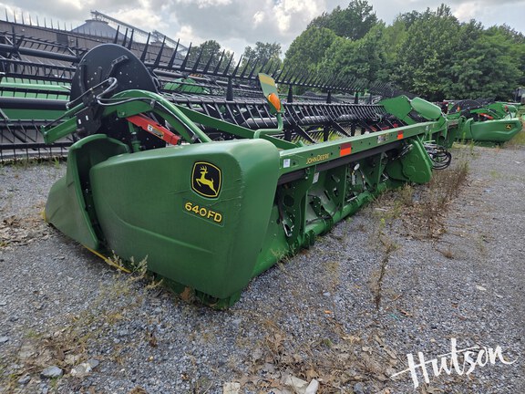 Photo of 2018 John Deere 640FD