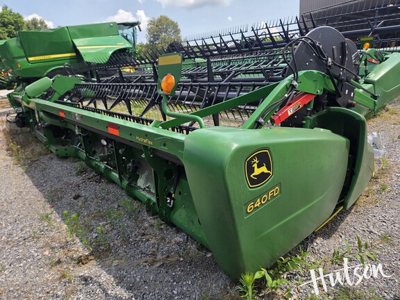 Photo of 2018 John Deere 640FD