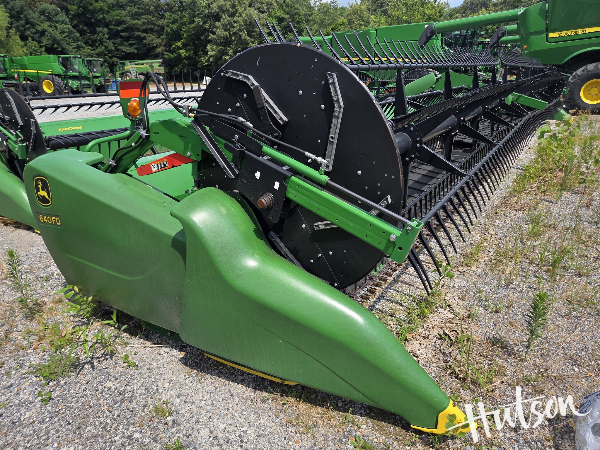 2018 John Deere 640FD