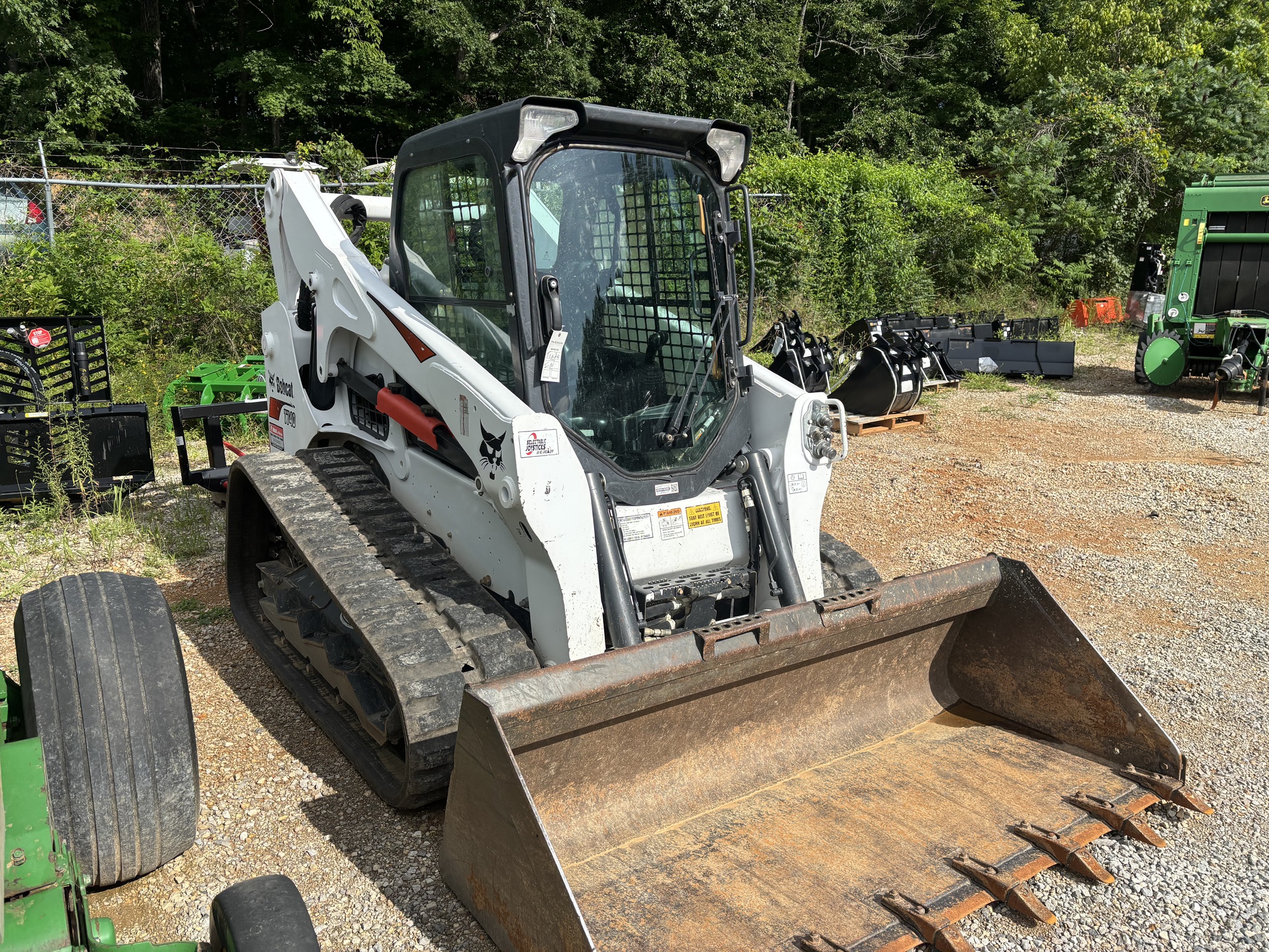 2018 Bobcat T740