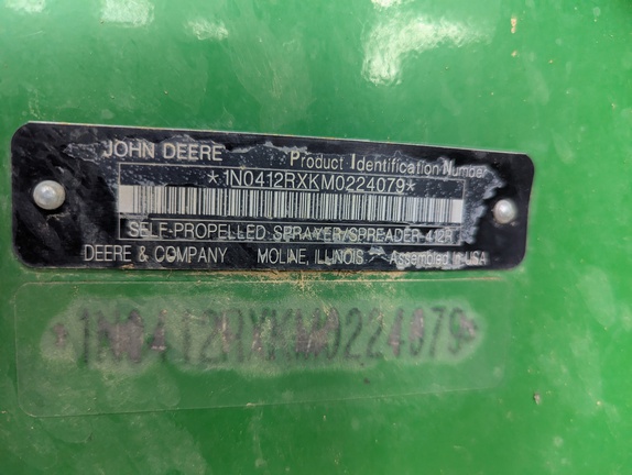 Photo of 2022 John Deere 412R