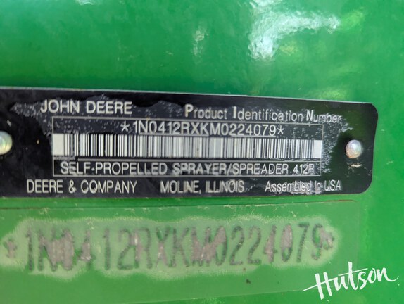 Photo of 2022 John Deere 412R